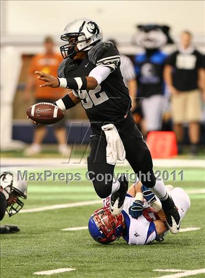 Thumbnail 3 in Cooper vs. Guyer (5A Region 1 Division 2 Semifinals) photogallery.