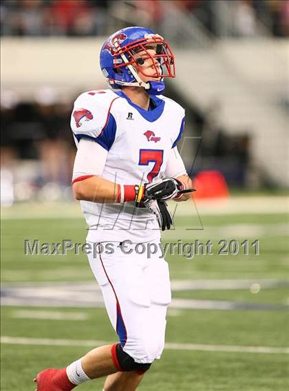 Thumbnail 2 in Cooper vs. Guyer (5A Region 1 Division 2 Semifinals) photogallery.