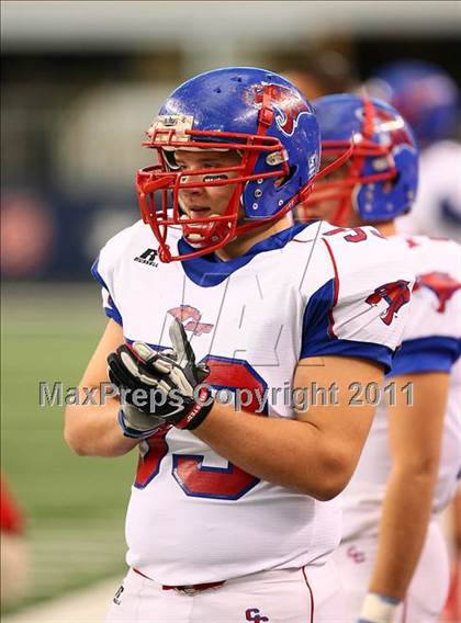 Thumbnail 1 in Cooper vs. Guyer (5A Region 1 Division 2 Semifinals) photogallery.