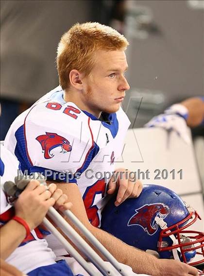 Thumbnail 2 in Cooper vs. Guyer (5A Region 1 Division 2 Semifinals) photogallery.