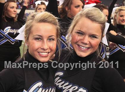 Thumbnail 3 in Cooper vs. Guyer (5A Region 1 Division 2 Semifinals) photogallery.