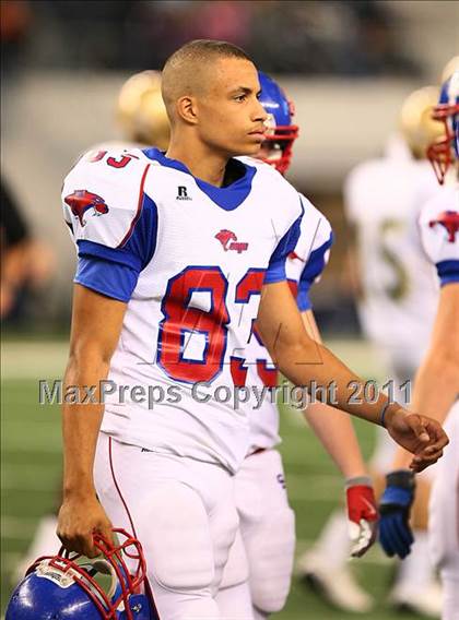 Thumbnail 1 in Cooper vs. Guyer (5A Region 1 Division 2 Semifinals) photogallery.