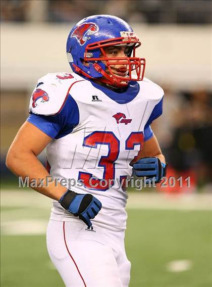 Thumbnail 1 in Cooper vs. Guyer (5A Region 1 Division 2 Semifinals) photogallery.