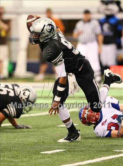 Thumbnail 1 in Cooper vs. Guyer (5A Region 1 Division 2 Semifinals) photogallery.