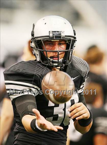 Thumbnail 2 in Cooper vs. Guyer (5A Region 1 Division 2 Semifinals) photogallery.