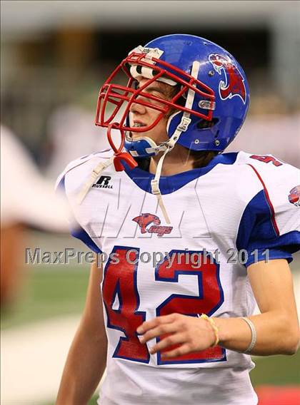 Thumbnail 1 in Cooper vs. Guyer (5A Region 1 Division 2 Semifinals) photogallery.