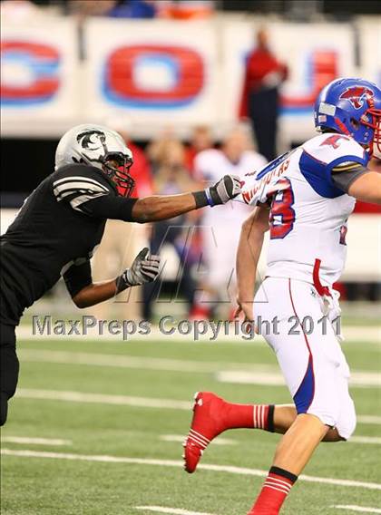 Thumbnail 3 in Cooper vs. Guyer (5A Region 1 Division 2 Semifinals) photogallery.