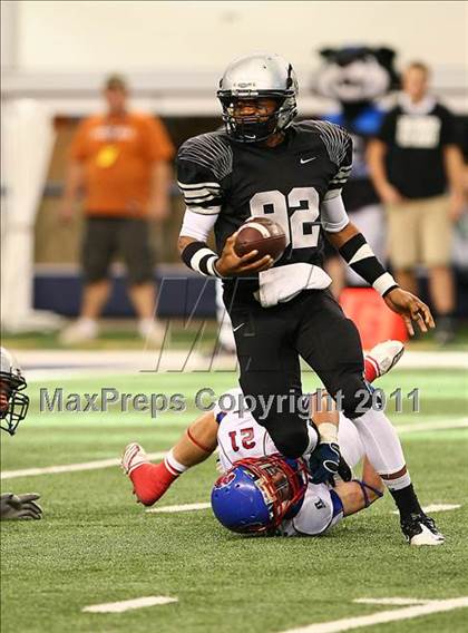 Thumbnail 2 in Cooper vs. Guyer (5A Region 1 Division 2 Semifinals) photogallery.