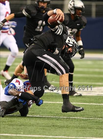 Thumbnail 1 in Cooper vs. Guyer (5A Region 1 Division 2 Semifinals) photogallery.