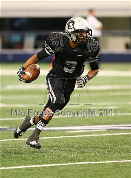 Thumbnail 1 in Cooper vs. Guyer (5A Region 1 Division 2 Semifinals) photogallery.
