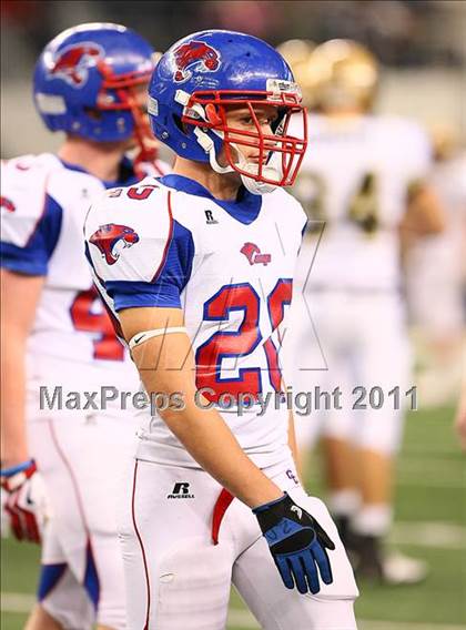 Thumbnail 3 in Cooper vs. Guyer (5A Region 1 Division 2 Semifinals) photogallery.