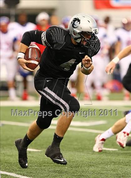 Thumbnail 2 in Cooper vs. Guyer (5A Region 1 Division 2 Semifinals) photogallery.