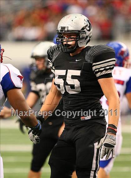 Thumbnail 2 in Cooper vs. Guyer (5A Region 1 Division 2 Semifinals) photogallery.