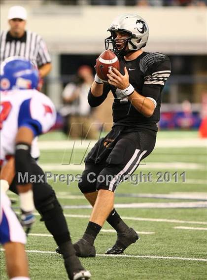 Thumbnail 3 in Cooper vs. Guyer (5A Region 1 Division 2 Semifinals) photogallery.