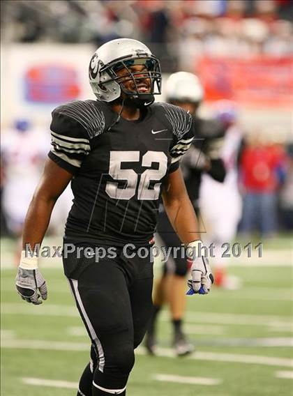 Thumbnail 2 in Cooper vs. Guyer (5A Region 1 Division 2 Semifinals) photogallery.