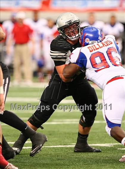 Thumbnail 2 in Cooper vs. Guyer (5A Region 1 Division 2 Semifinals) photogallery.