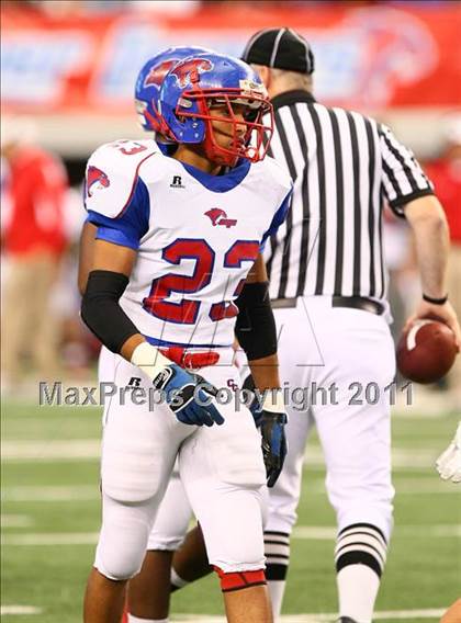 Thumbnail 1 in Cooper vs. Guyer (5A Region 1 Division 2 Semifinals) photogallery.