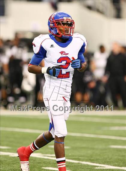 Thumbnail 3 in Cooper vs. Guyer (5A Region 1 Division 2 Semifinals) photogallery.