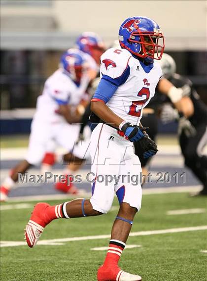 Thumbnail 3 in Cooper vs. Guyer (5A Region 1 Division 2 Semifinals) photogallery.