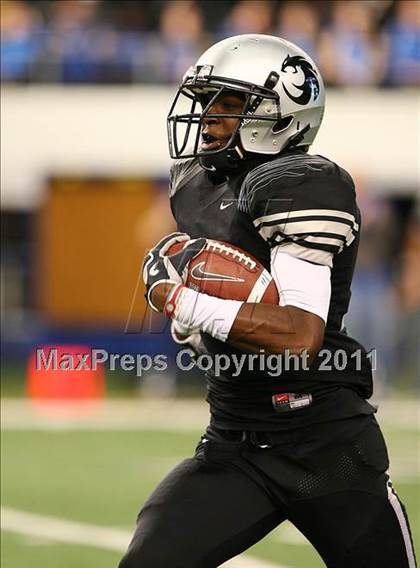 Thumbnail 3 in Cooper vs. Guyer (5A Region 1 Division 2 Semifinals) photogallery.