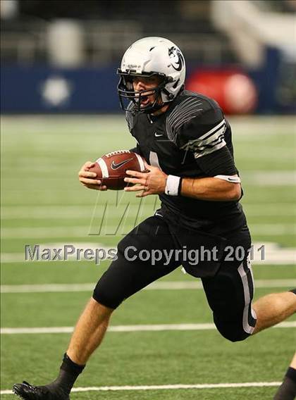 Thumbnail 1 in Cooper vs. Guyer (5A Region 1 Division 2 Semifinals) photogallery.
