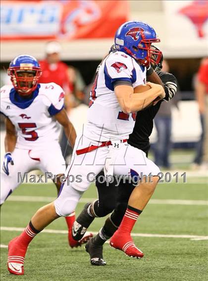 Thumbnail 3 in Cooper vs. Guyer (5A Region 1 Division 2 Semifinals) photogallery.