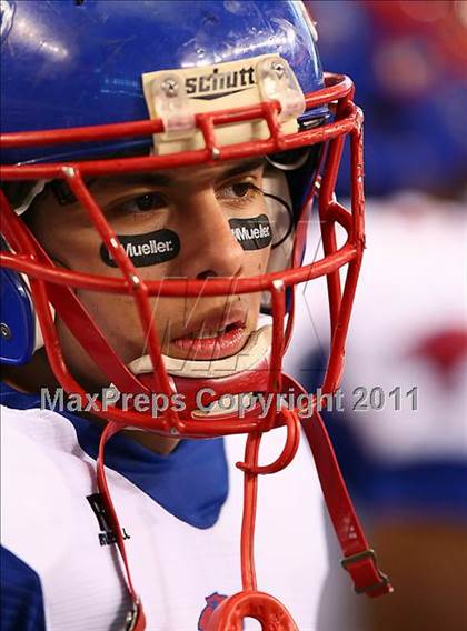 Thumbnail 3 in Cooper vs. Guyer (5A Region 1 Division 2 Semifinals) photogallery.