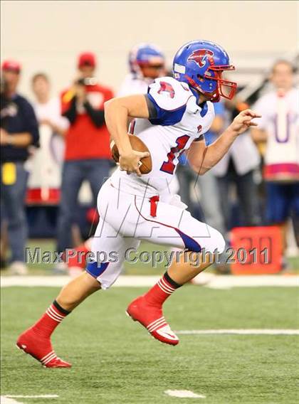 Thumbnail 3 in Cooper vs. Guyer (5A Region 1 Division 2 Semifinals) photogallery.