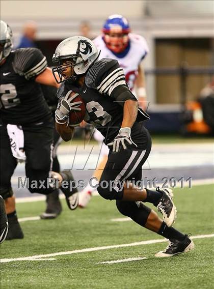 Thumbnail 1 in Cooper vs. Guyer (5A Region 1 Division 2 Semifinals) photogallery.