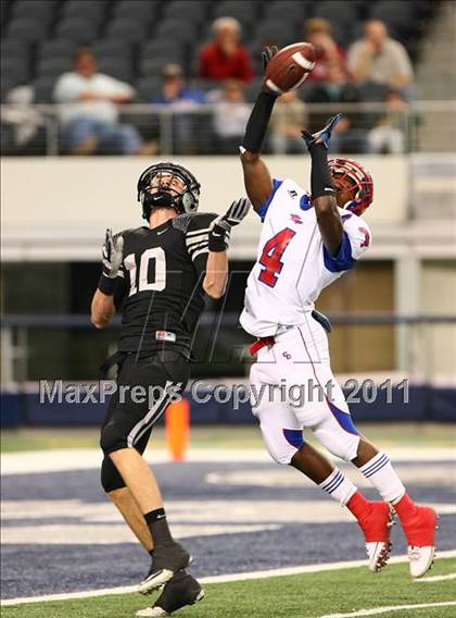 Thumbnail 3 in Cooper vs. Guyer (5A Region 1 Division 2 Semifinals) photogallery.