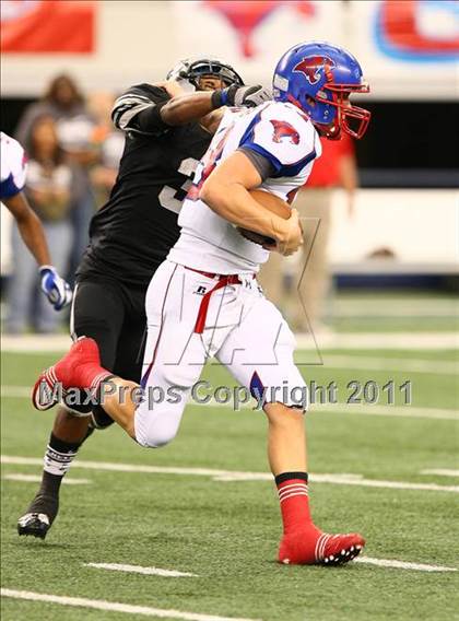 Thumbnail 1 in Cooper vs. Guyer (5A Region 1 Division 2 Semifinals) photogallery.