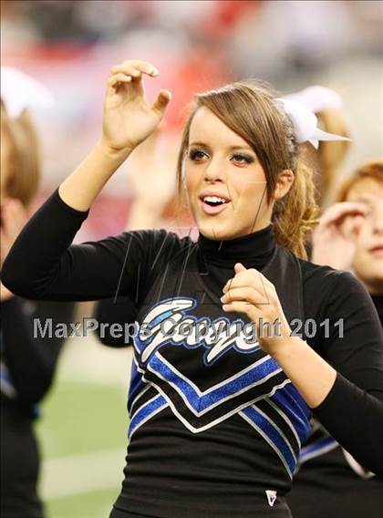 Thumbnail 2 in Cooper vs. Guyer (5A Region 1 Division 2 Semifinals) photogallery.