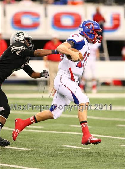 Thumbnail 2 in Cooper vs. Guyer (5A Region 1 Division 2 Semifinals) photogallery.