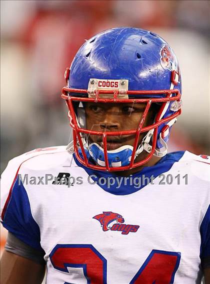 Thumbnail 1 in Cooper vs. Guyer (5A Region 1 Division 2 Semifinals) photogallery.