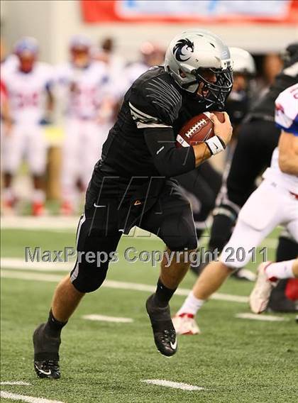 Thumbnail 3 in Cooper vs. Guyer (5A Region 1 Division 2 Semifinals) photogallery.