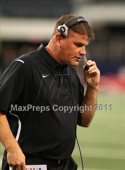 Thumbnail 1 in Cooper vs. Guyer (5A Region 1 Division 2 Semifinals) photogallery.