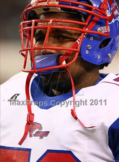 Thumbnail 3 in Cooper vs. Guyer (5A Region 1 Division 2 Semifinals) photogallery.