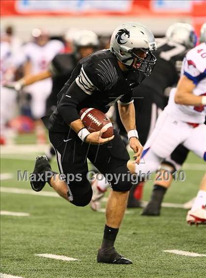 Thumbnail 1 in Cooper vs. Guyer (5A Region 1 Division 2 Semifinals) photogallery.