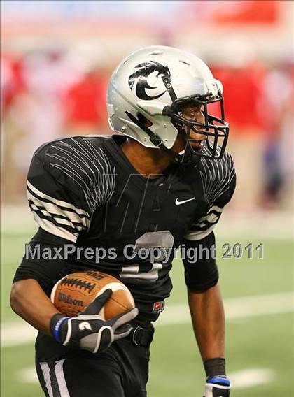 Thumbnail 3 in Cooper vs. Guyer (5A Region 1 Division 2 Semifinals) photogallery.