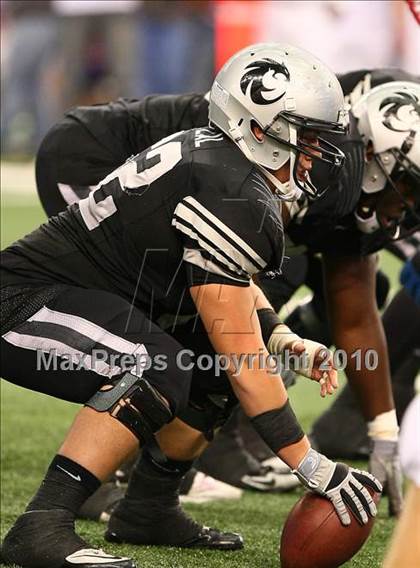 Thumbnail 1 in Cooper vs. Guyer (5A Region 1 Division 2 Semifinals) photogallery.