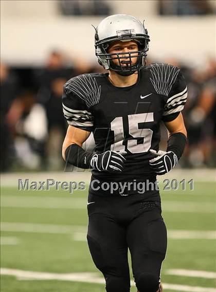 Thumbnail 1 in Cooper vs. Guyer (5A Region 1 Division 2 Semifinals) photogallery.