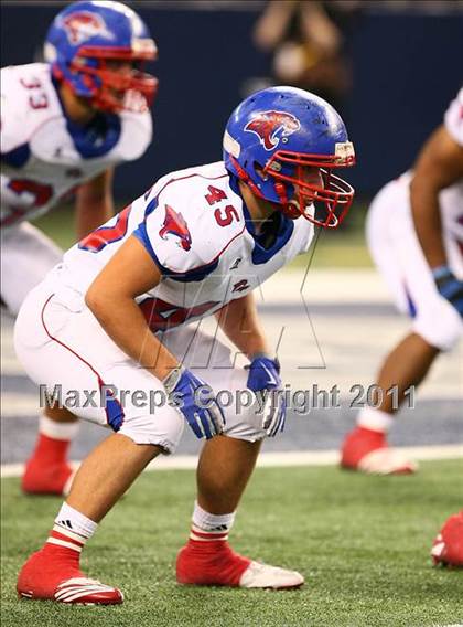 Thumbnail 2 in Cooper vs. Guyer (5A Region 1 Division 2 Semifinals) photogallery.