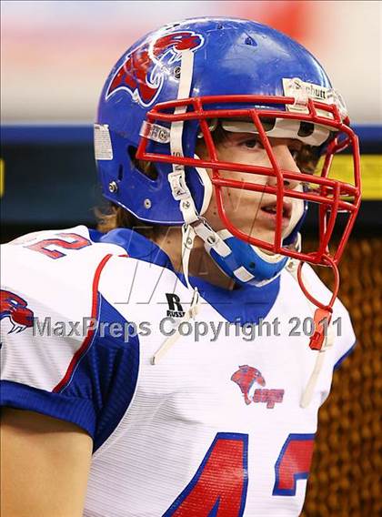 Thumbnail 1 in Cooper vs. Guyer (5A Region 1 Division 2 Semifinals) photogallery.