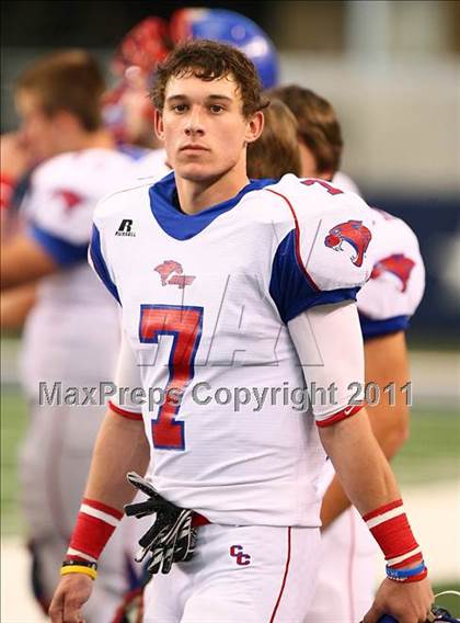 Thumbnail 2 in Cooper vs. Guyer (5A Region 1 Division 2 Semifinals) photogallery.
