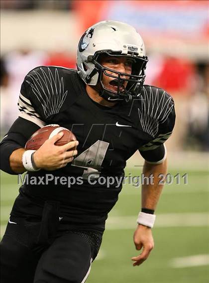 Thumbnail 3 in Cooper vs. Guyer (5A Region 1 Division 2 Semifinals) photogallery.
