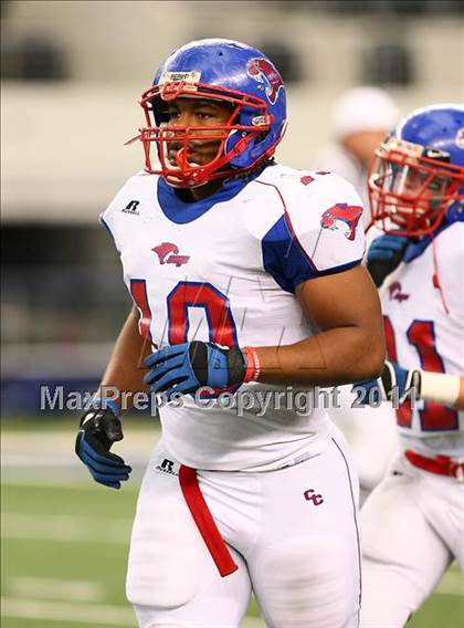 Thumbnail 2 in Cooper vs. Guyer (5A Region 1 Division 2 Semifinals) photogallery.