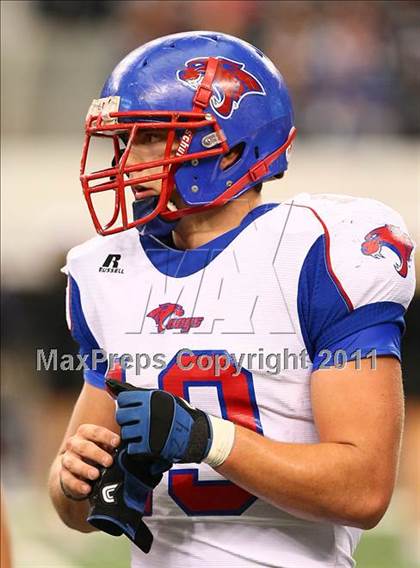 Thumbnail 3 in Cooper vs. Guyer (5A Region 1 Division 2 Semifinals) photogallery.