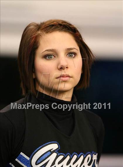 Thumbnail 2 in Cooper vs. Guyer (5A Region 1 Division 2 Semifinals) photogallery.
