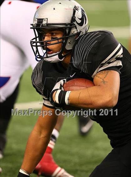 Thumbnail 3 in Cooper vs. Guyer (5A Region 1 Division 2 Semifinals) photogallery.