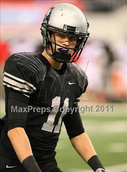 Thumbnail 2 in Cooper vs. Guyer (5A Region 1 Division 2 Semifinals) photogallery.